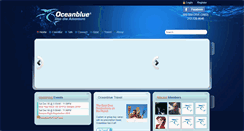 Desktop Screenshot of oceanbluedivers.com